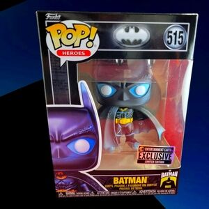 Batman entertainment earth exclusive funko  # 515 (nib) With pop protector